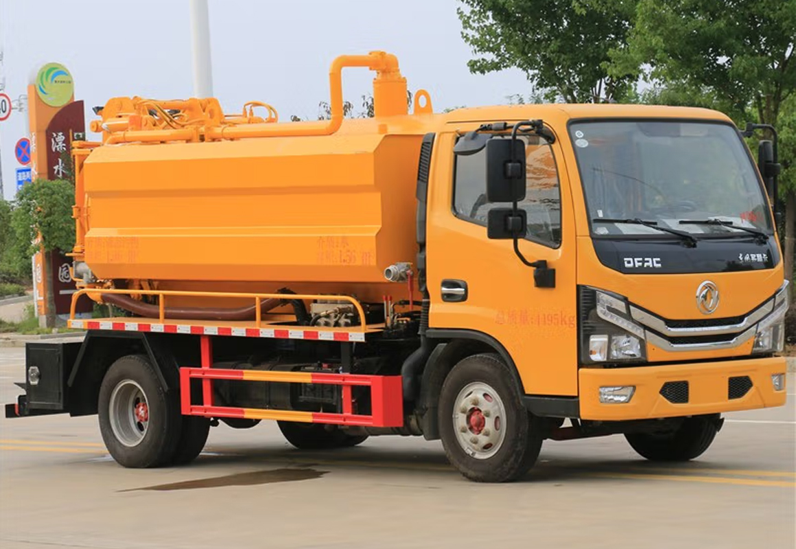 244温州污水真空吸污车